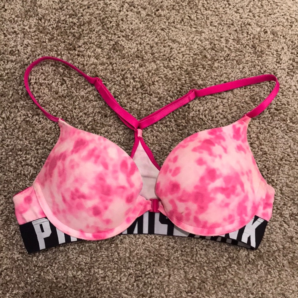 Racer back bra